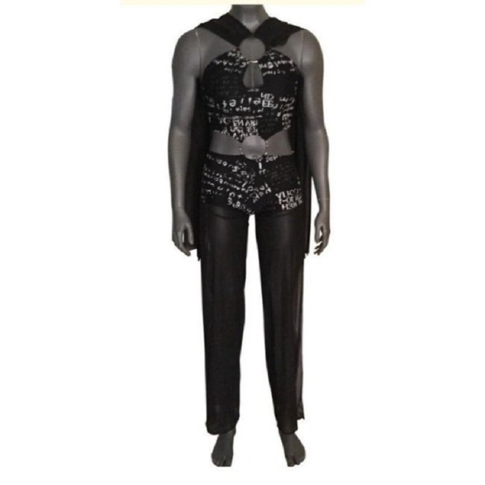 Feeling France Vintage Graphic sexy gypsy Costume